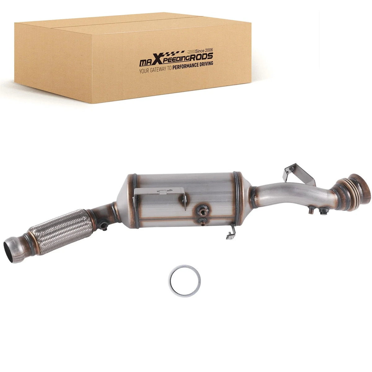 2014-2017 Sprinter Van 2.1L 4CYL Diesel Particulate Filter