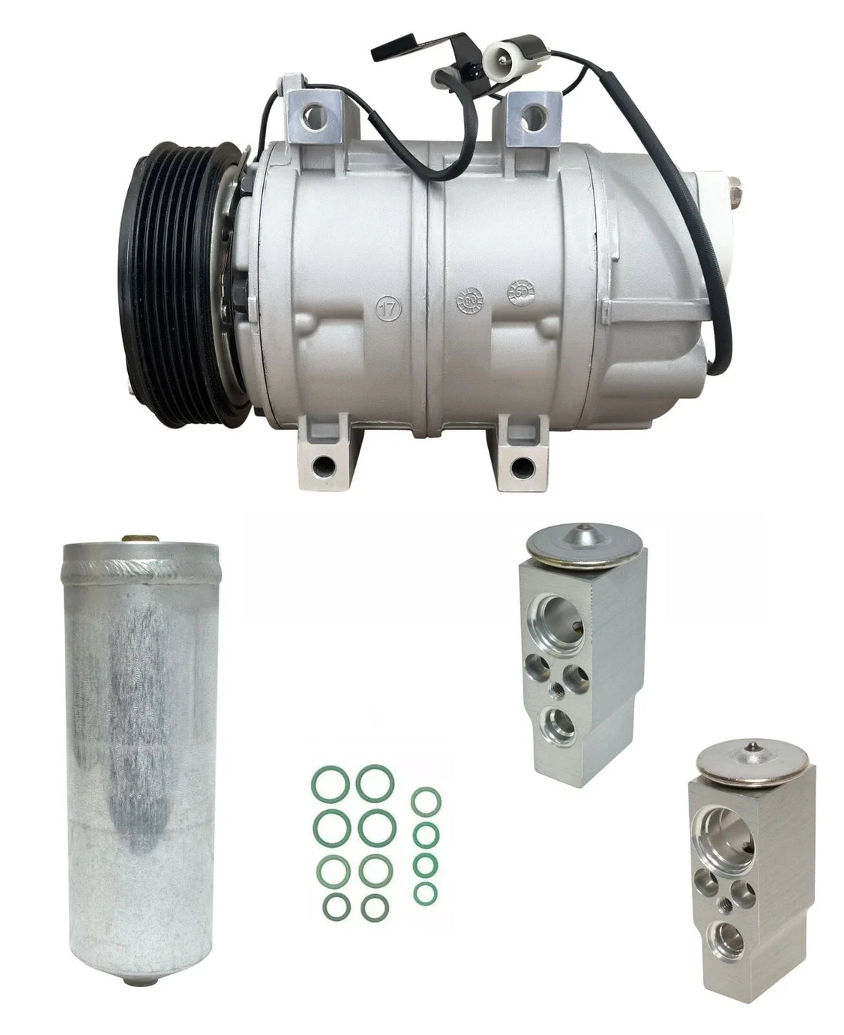 AC Compressor Kit Replacement for Volvo XC90 2.5L 2.9L (2006–2014)