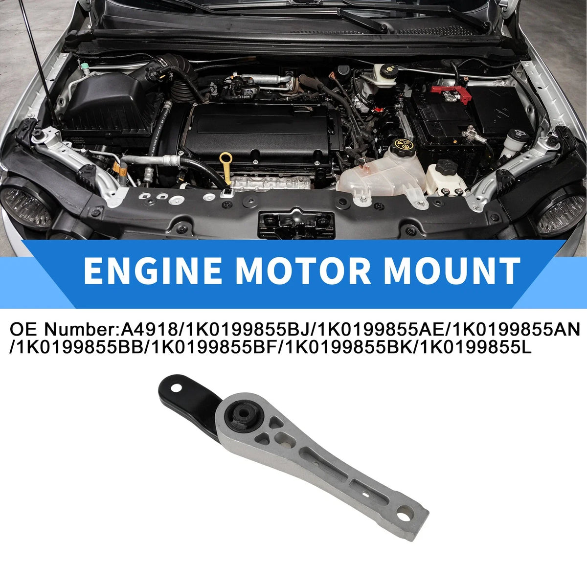 Engine Motor Mount for Volkswagen Beetle Final Edition SE (2019) A4918