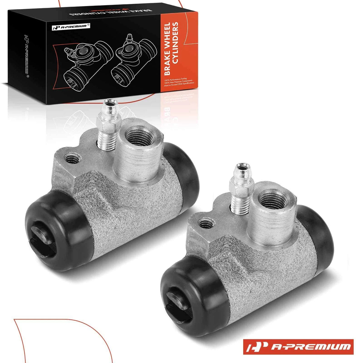 2X Rear Drum Brake Wheel Cylinders for Nissan Versa (2009–2011)