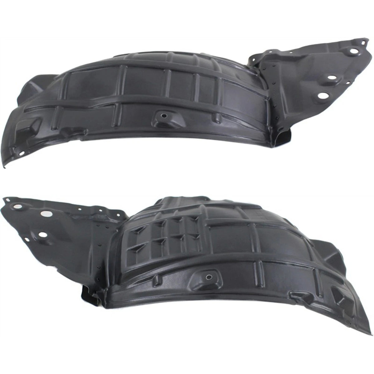 Set of 2 Fender Liners for Infiniti M37 (2011–2013) Front Left & Right