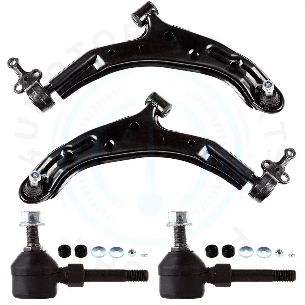 Set of 2 Front Lower Control Arms for Nissan Sentra (2001–2006)