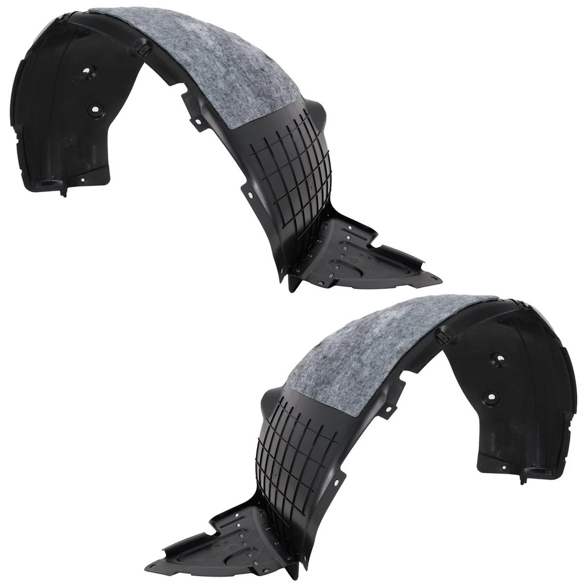 Set of 2 Fender Liners for Chevrolet Cruze (2016–2019)