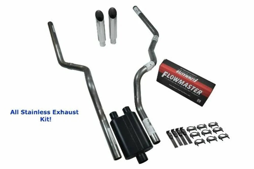 Dual Exhaust for Dodge Ram 1500 (2019–2025) - All-Stainless Flowmaster 40
