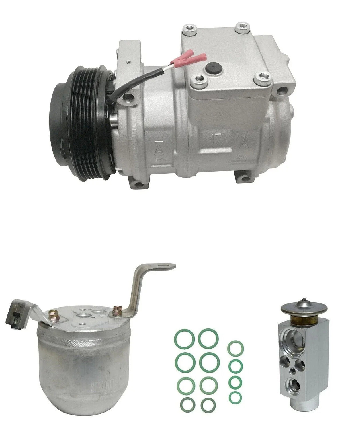 A C Compressor Kit Replacement for BMW 325i 2.5L (1993–1993)