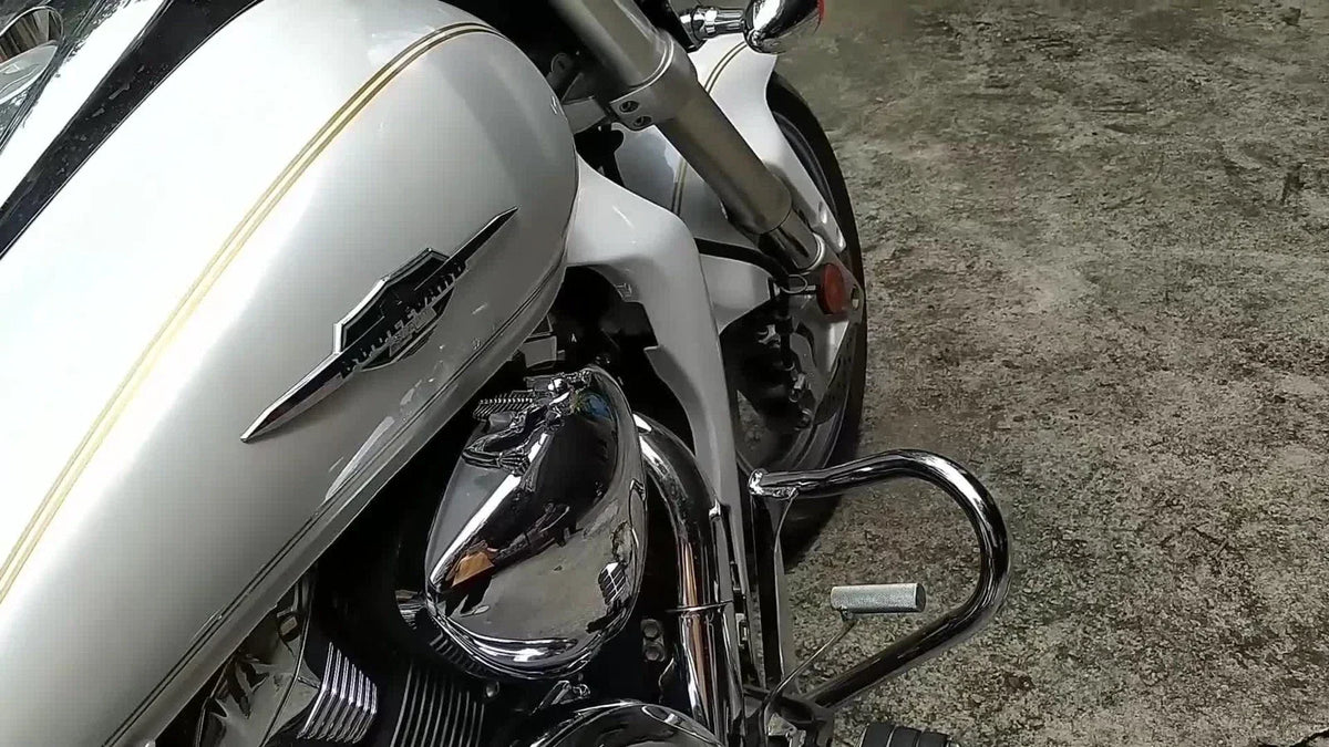 Skeleton Skull Headlight Visor for Harley Chopper