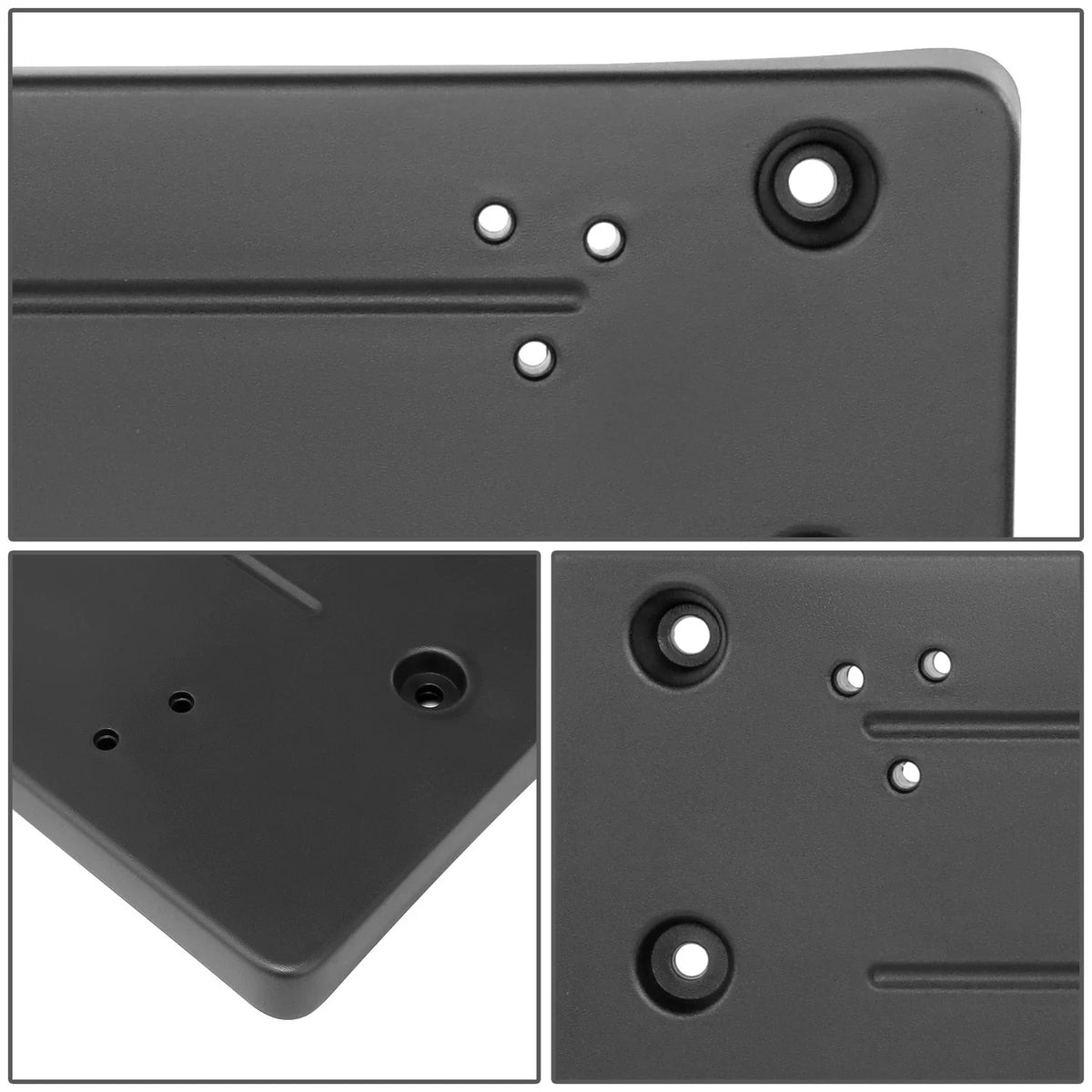 Front License Plate Bracket for Land Rover Range Rover Velar (2018–2023)