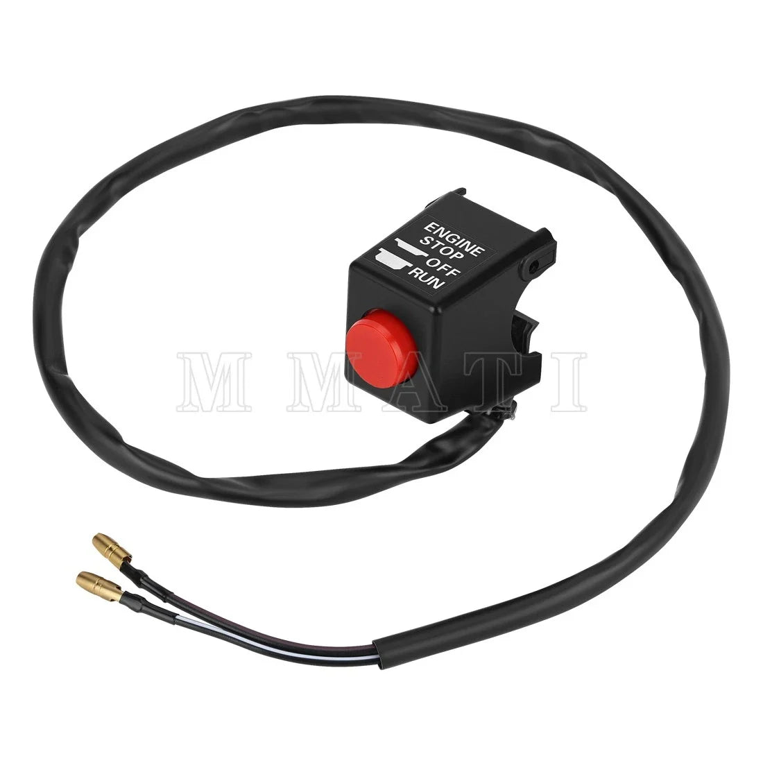 Kill On/Off Button Switch for LT50 LT 50 LTA50 Suzuki (1990-1999) 37400-04602