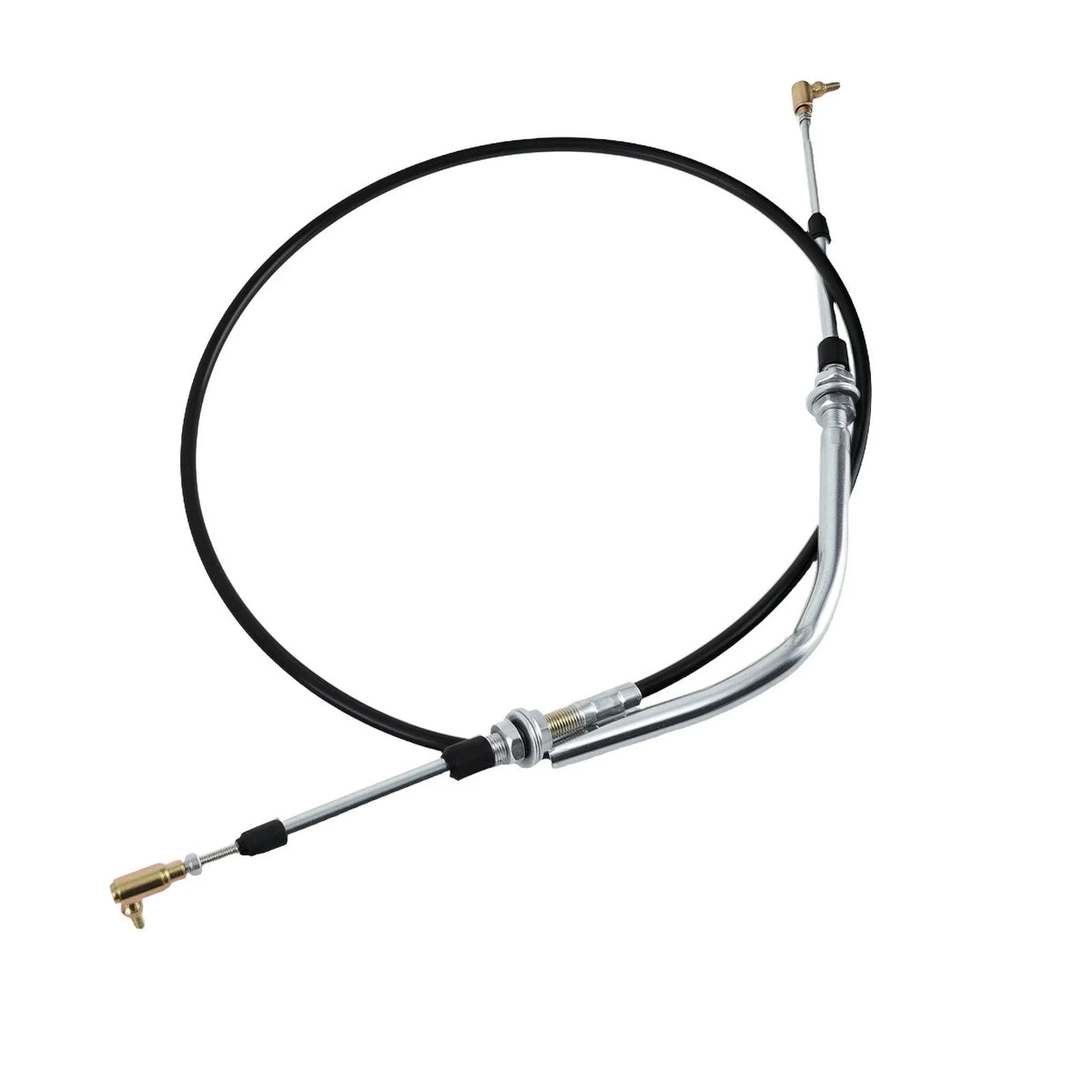Trans Shift Cable for Club Car DS (1998–Present) 65" Black Steel