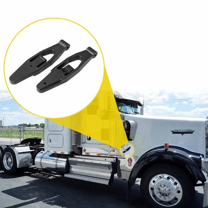 Hood Latch Strap Pair for Peterbilt 357 359 367 377 378 388 389 (L56-0001)