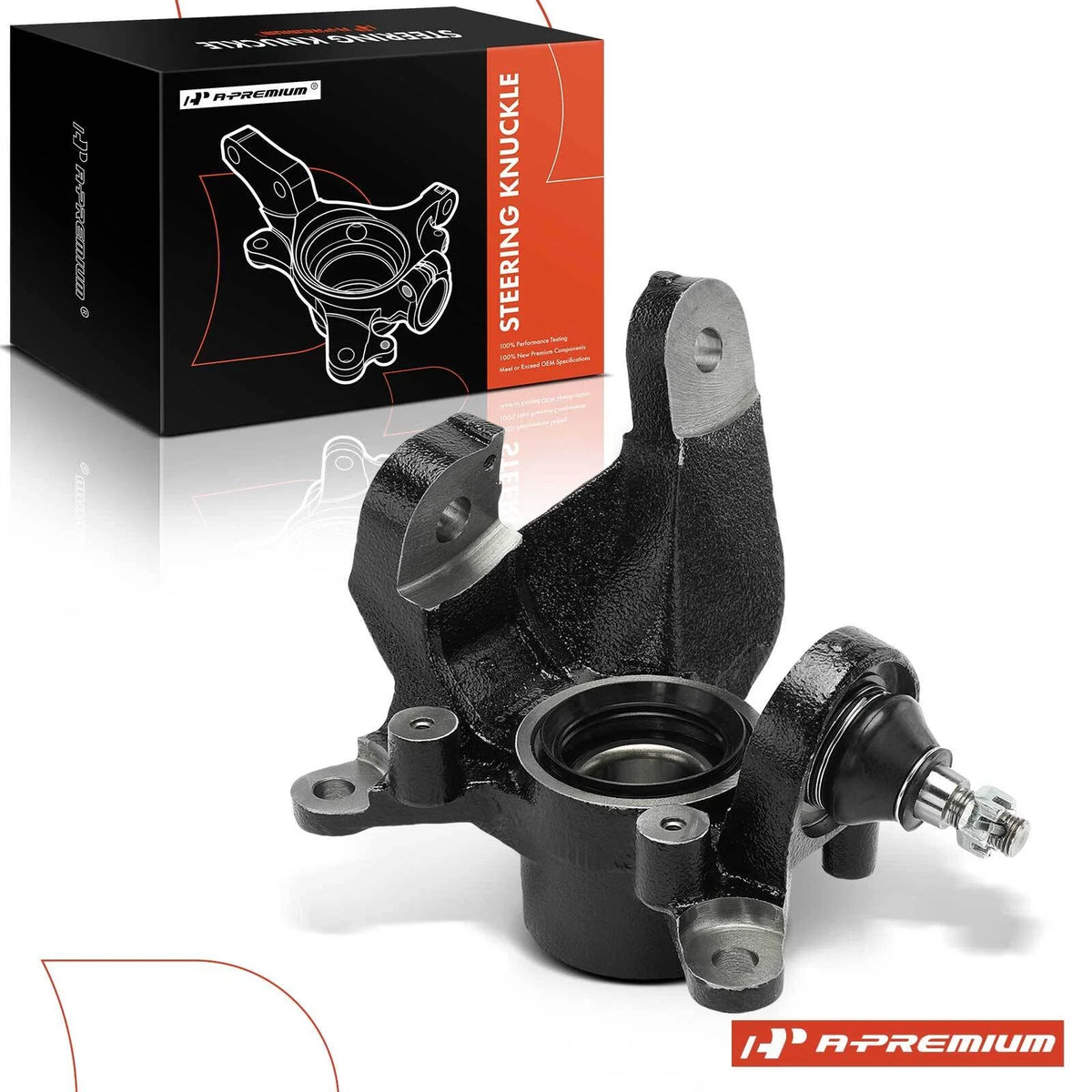 Front Right Steering Knuckle for Honda Big Red 700 MUV700 (2009–2013)