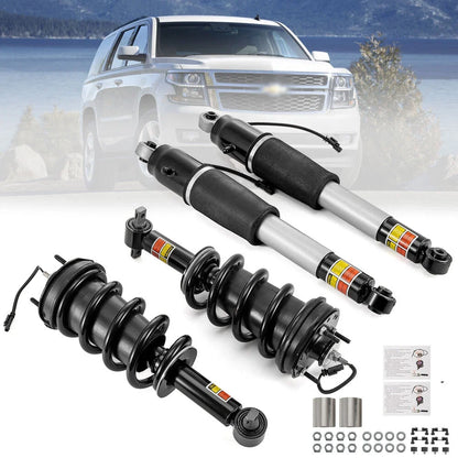 Strut Shocks Set of 2 for Suburban Yukon Escalade 2015-2020
