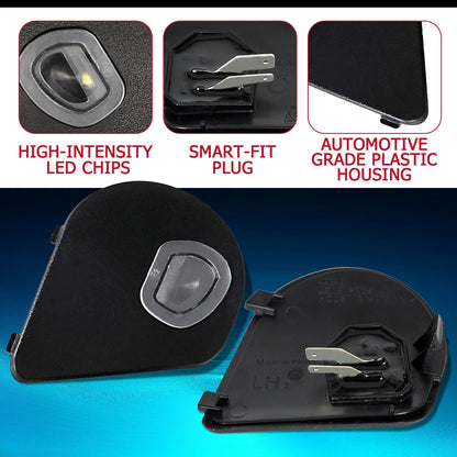 LED Side Mirror Puddle Light (2010–2019) for Dodge Ram 1500 2500 3500 4500 5500