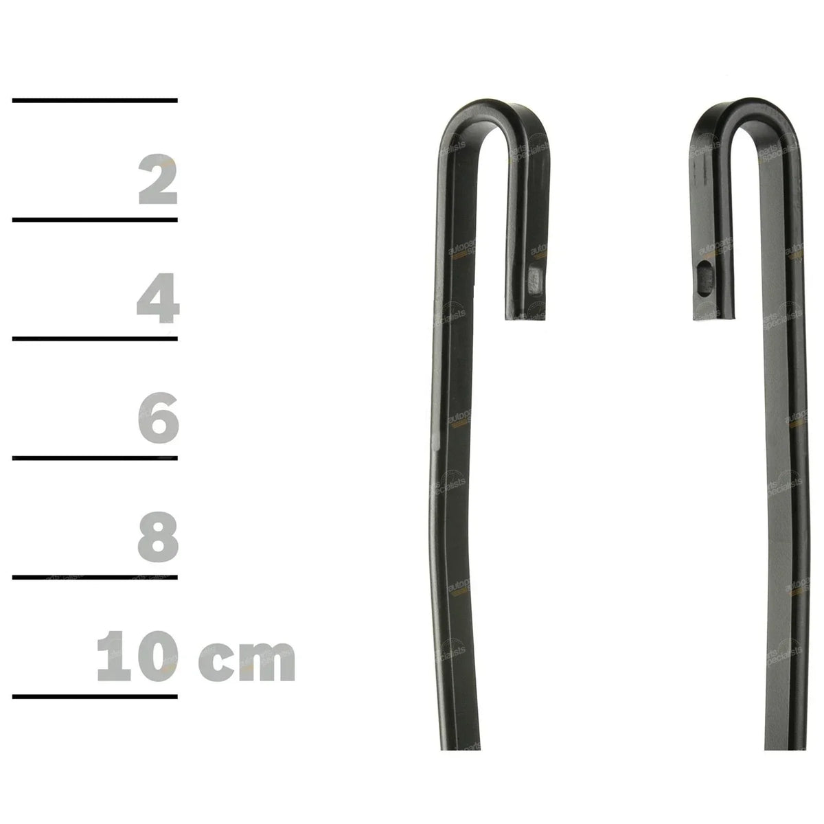 Front Wiper Blades Aerotwin Set for Suzuki Vitara Cabrio 1997-1998