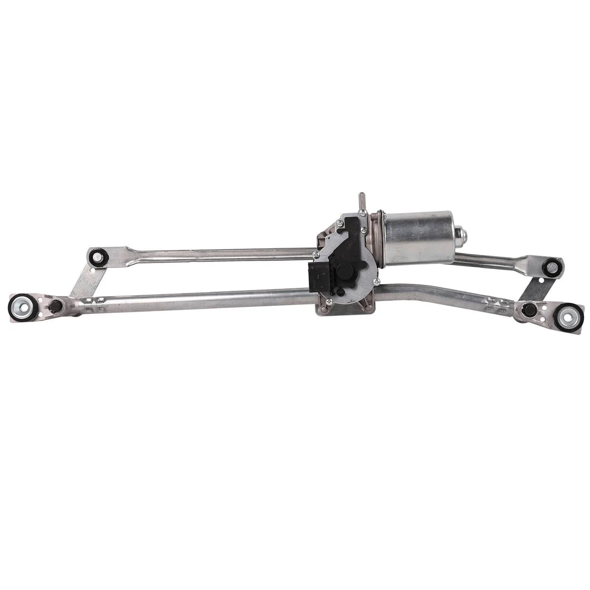 2X Front Windshield Wiper Linkage and Motor Assembly for Land Rover LR2 (2008–2015)