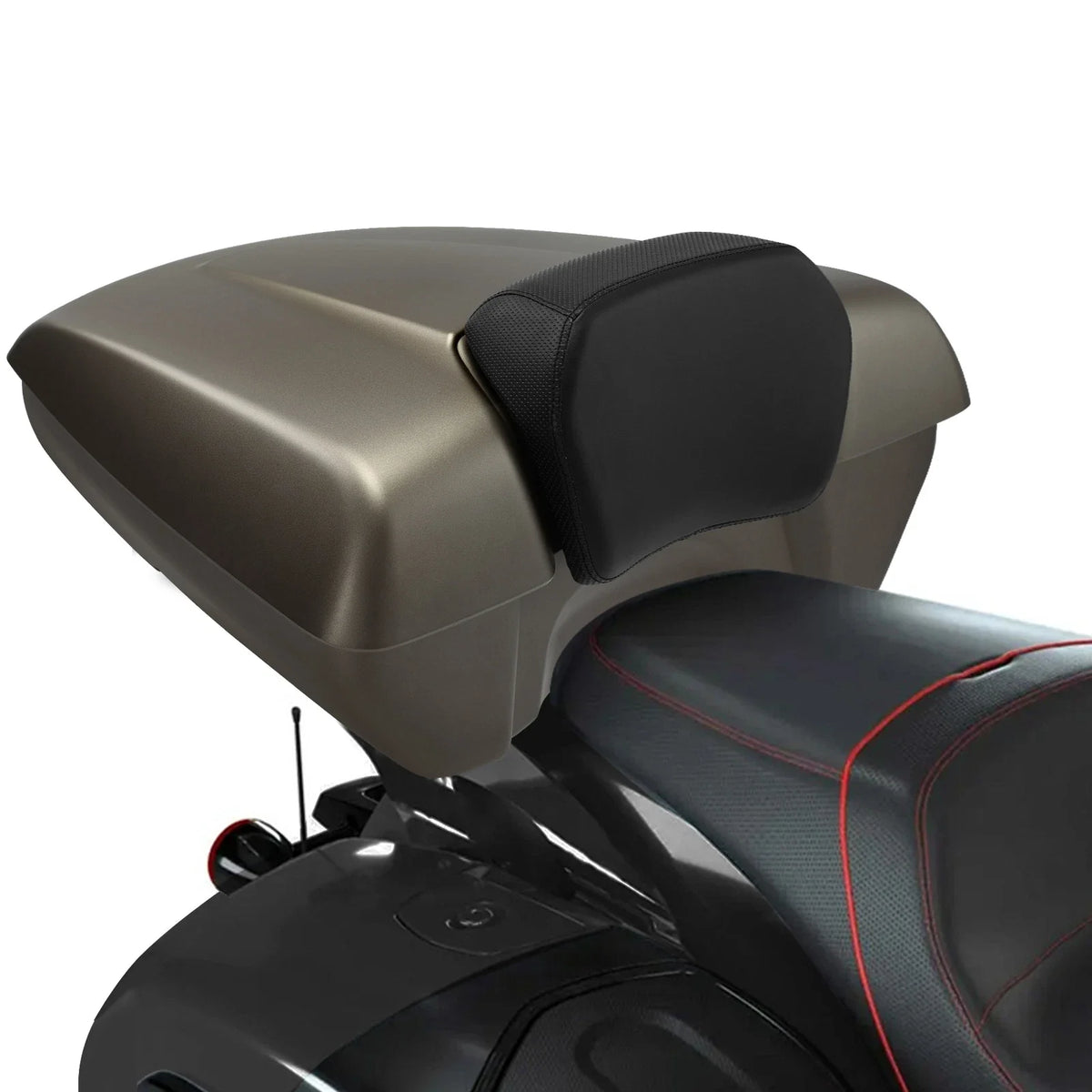 Trunk Backrest Low Profile for Indian Challenger 2020-2025 Bronze Smoke