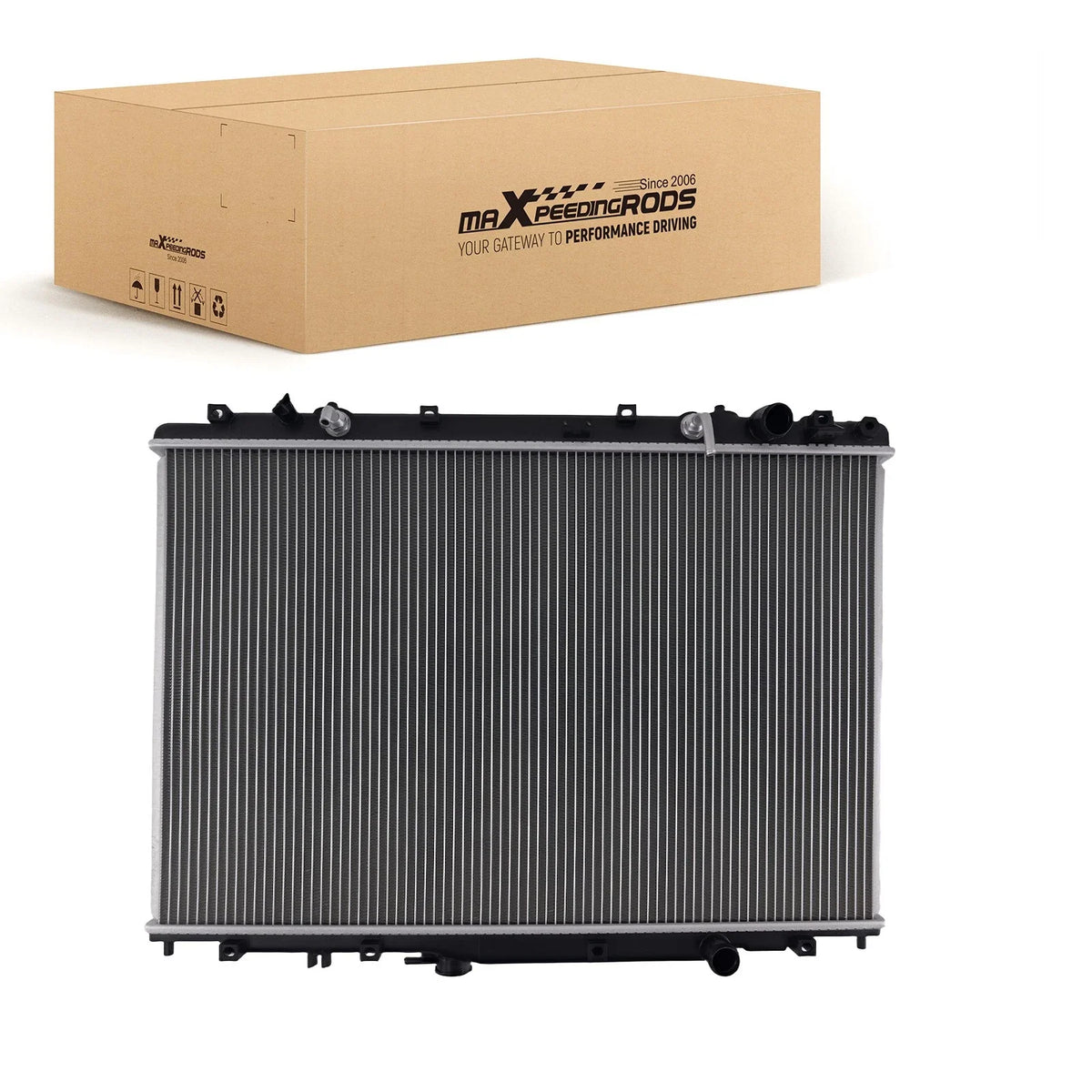 Aluminum Engine Radiator for Honda Pilot (2003–2004)