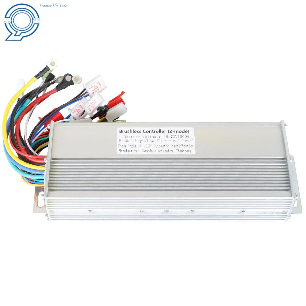 1500W Motor Speed Controller for Electric E-bike Scooter (48V/72V)