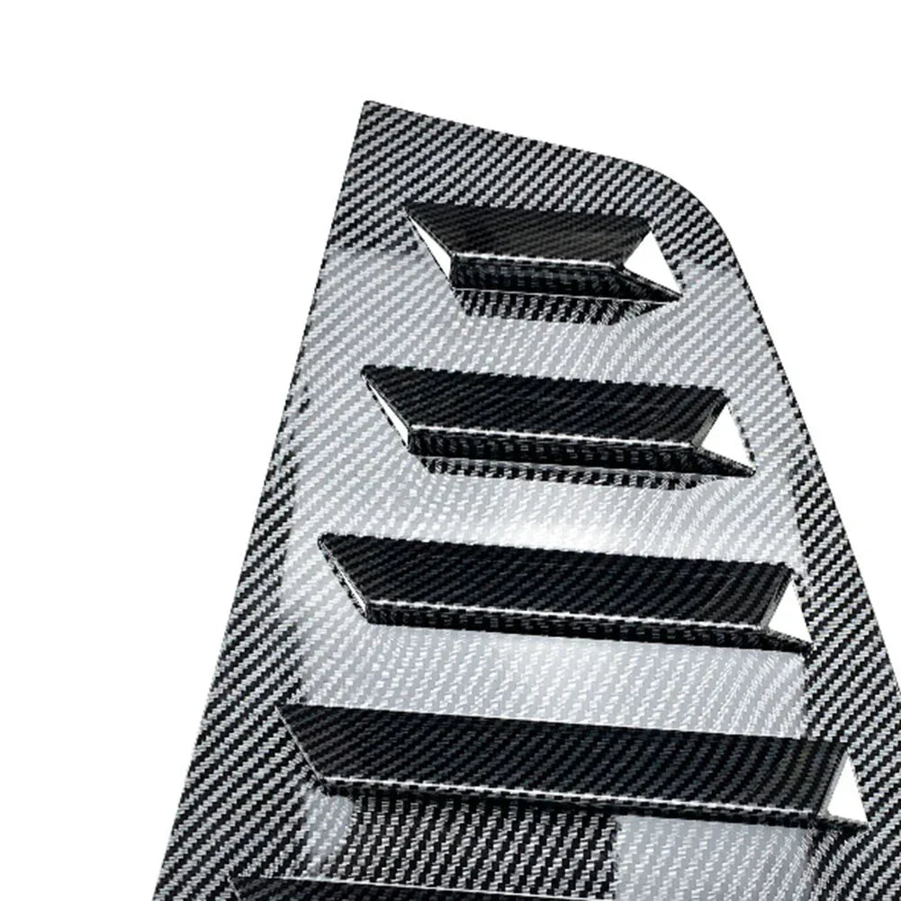 Pair of Rear Shutter Louvers for VW Golf MK7 MK7.5 (14-19)