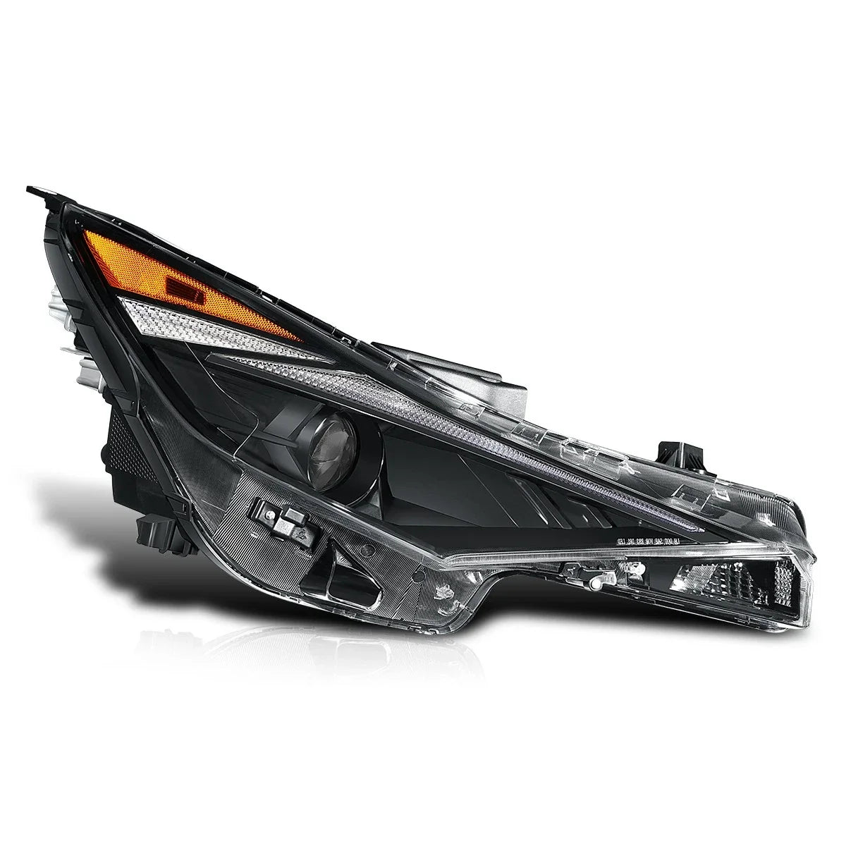 Right Side LED DRL Projector Headlight for Elantra (2021–2022)