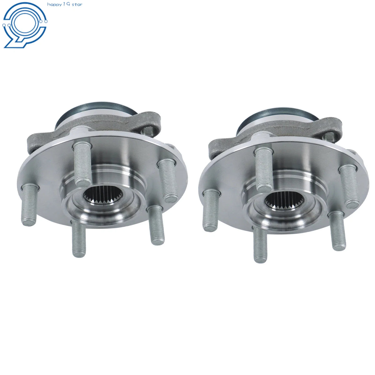 Front Wheel Hub Bearings Pair for Nissan Rogue Select Sentra (2008–2013)