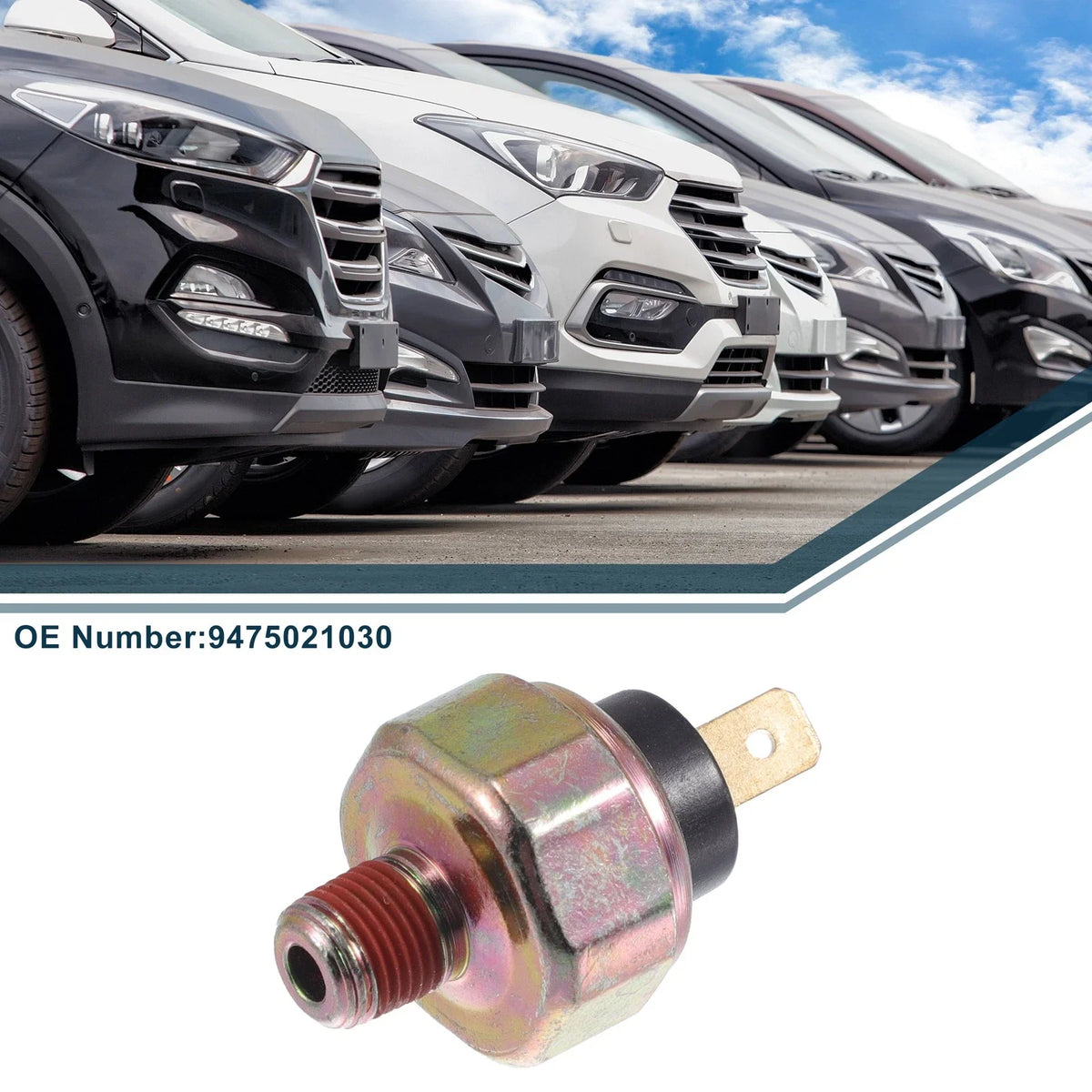 Fuel Pressure Sensor for Hyundai (94750-21030)