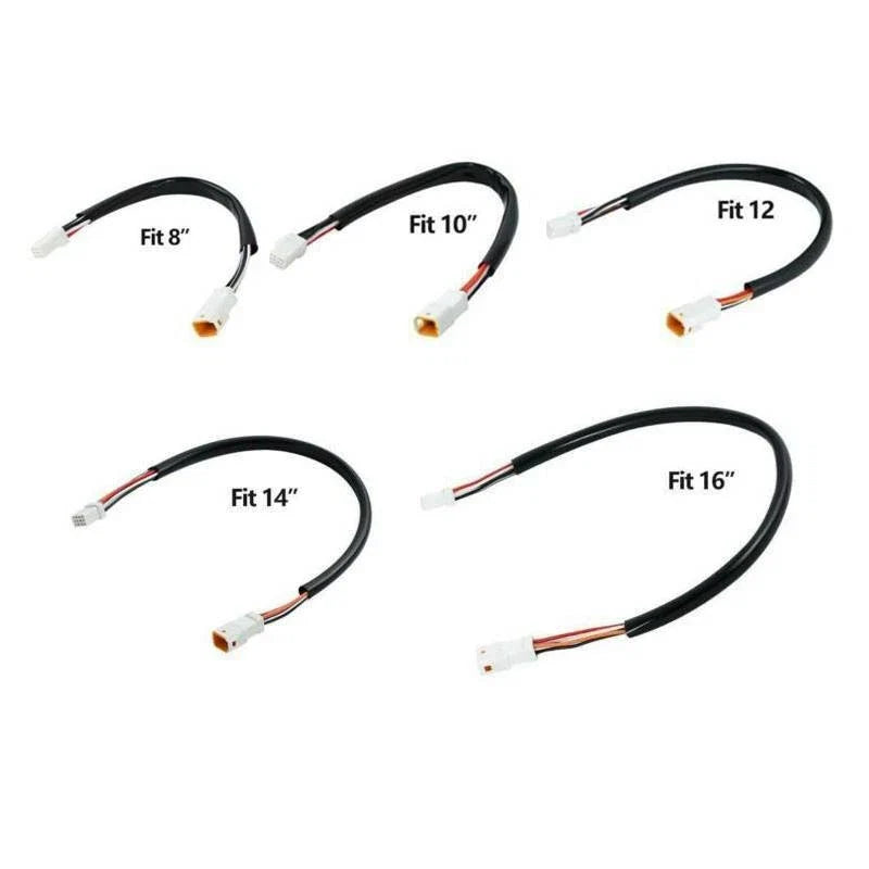 Throttle Handlebar Wiring Extension for Harley Models 2017-2021
