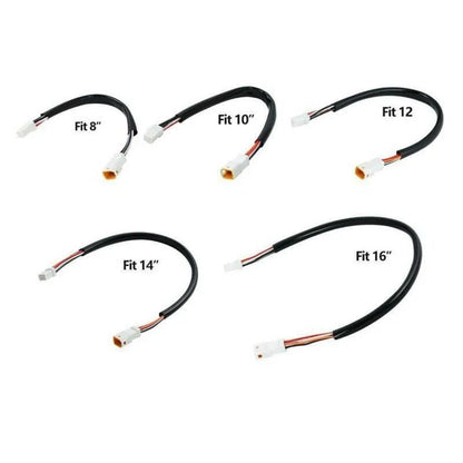 Throttle Handlebar Wiring Extension for Harley Models 2017-2021