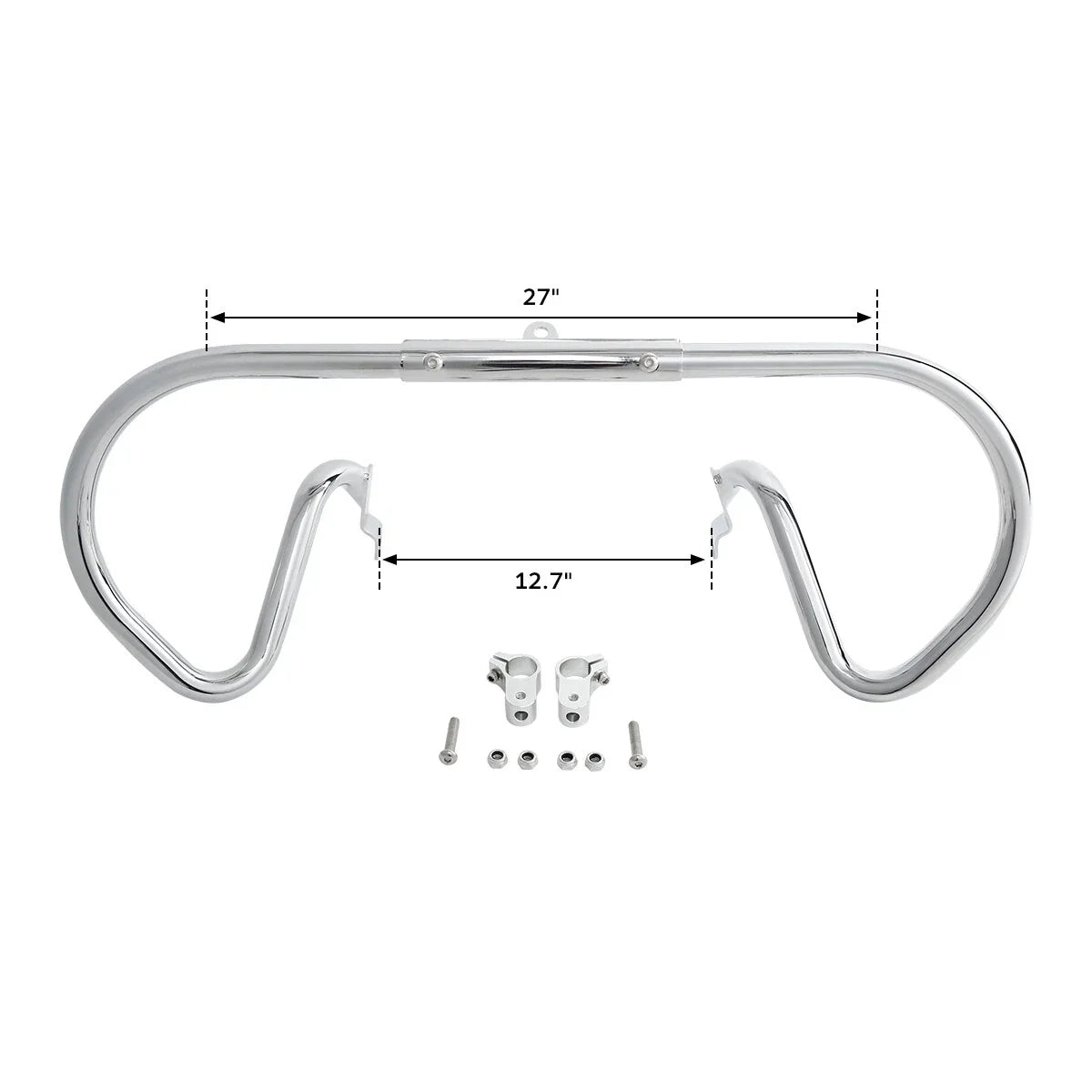 Engine Guards Chrome for Harley Davidson V Rod VRSCA 2002-2006