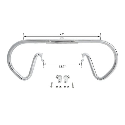 Engine Guards Chrome for Harley Davidson V Rod VRSCA 2002-2006