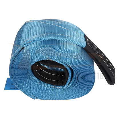 Off-road 4" x 30ft Winch Tow Strap for ATV UTV & Snatch Block