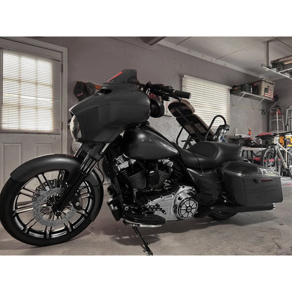 Wrap Front Fender 21" for Harley Davidson Touring Electra Glide 2009-2023