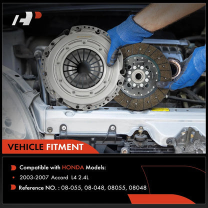 Clutch Kit with Release Bearing for Fit 1.5L (2009–2019)