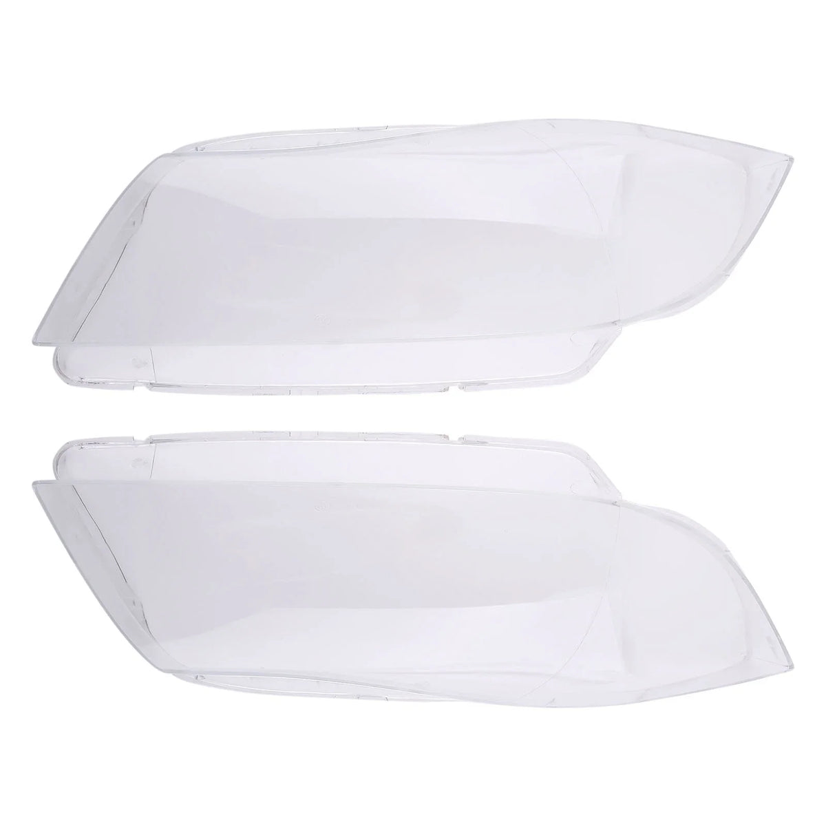 2X Xenon Headlight Lens Cover for BMW 3 Series E90 E91 (2005–2012) 63117240261