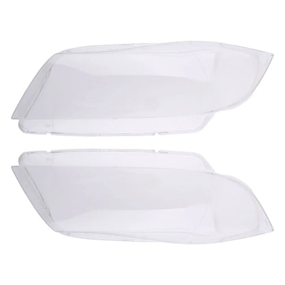 2X Xenon Headlight Lens Cover for BMW 3 Series E90 E91 (2005–2012) 63117240261