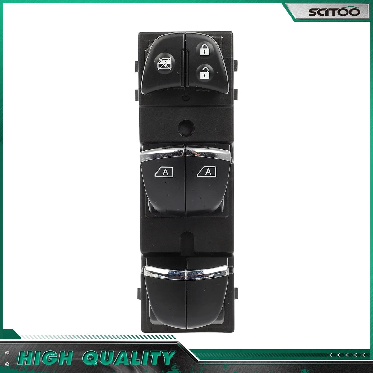Power Window Switch (3.5L) for Nissan Murano 2015-2024