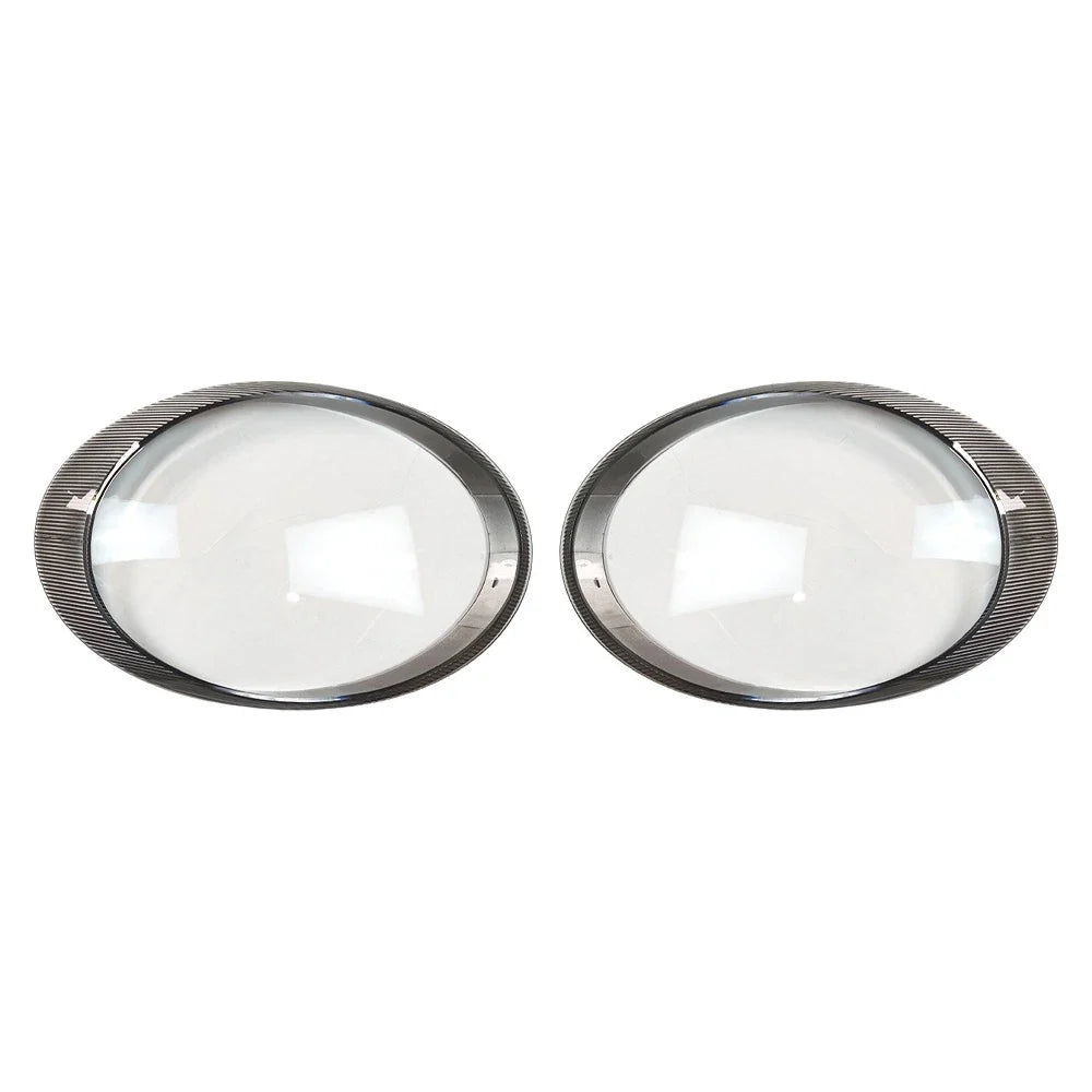 Front Lens Covers - Pair of 2 for Porsche 911 Carrera 997 (2006–2012)