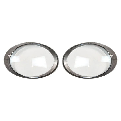 Front Lens Covers - Pair of 2 for Porsche 911 Carrera 997 (2006–2012)