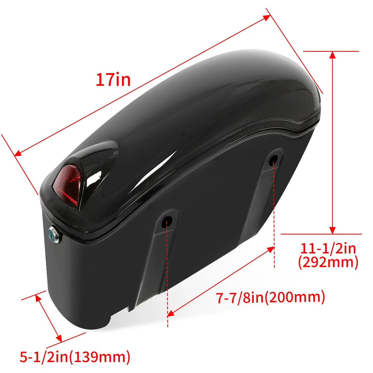 Saddlebag Lights for Harley Cruiser (Universal)
