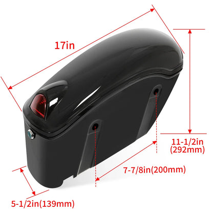 Saddlebag Lights for Harley Cruiser (Universal)