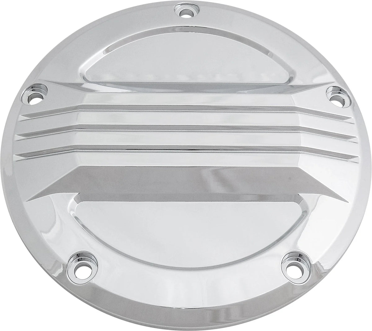 Custom Derby Cover Chrome for Harley Twin Cam (1999–2017)