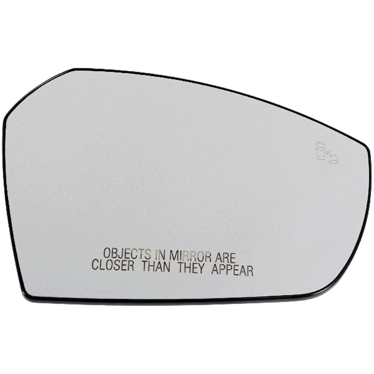 Mirror Glass for Ford Escape (2017–2019) Right Passenger Side