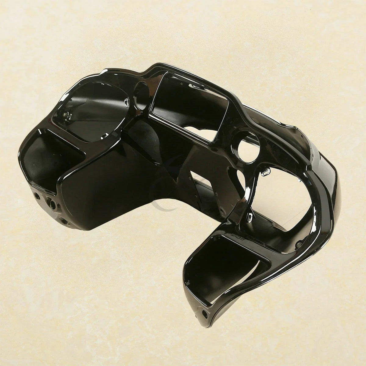 Inner Outer Headlight Speaker Covers for Harley Road Glide (2015-2023)