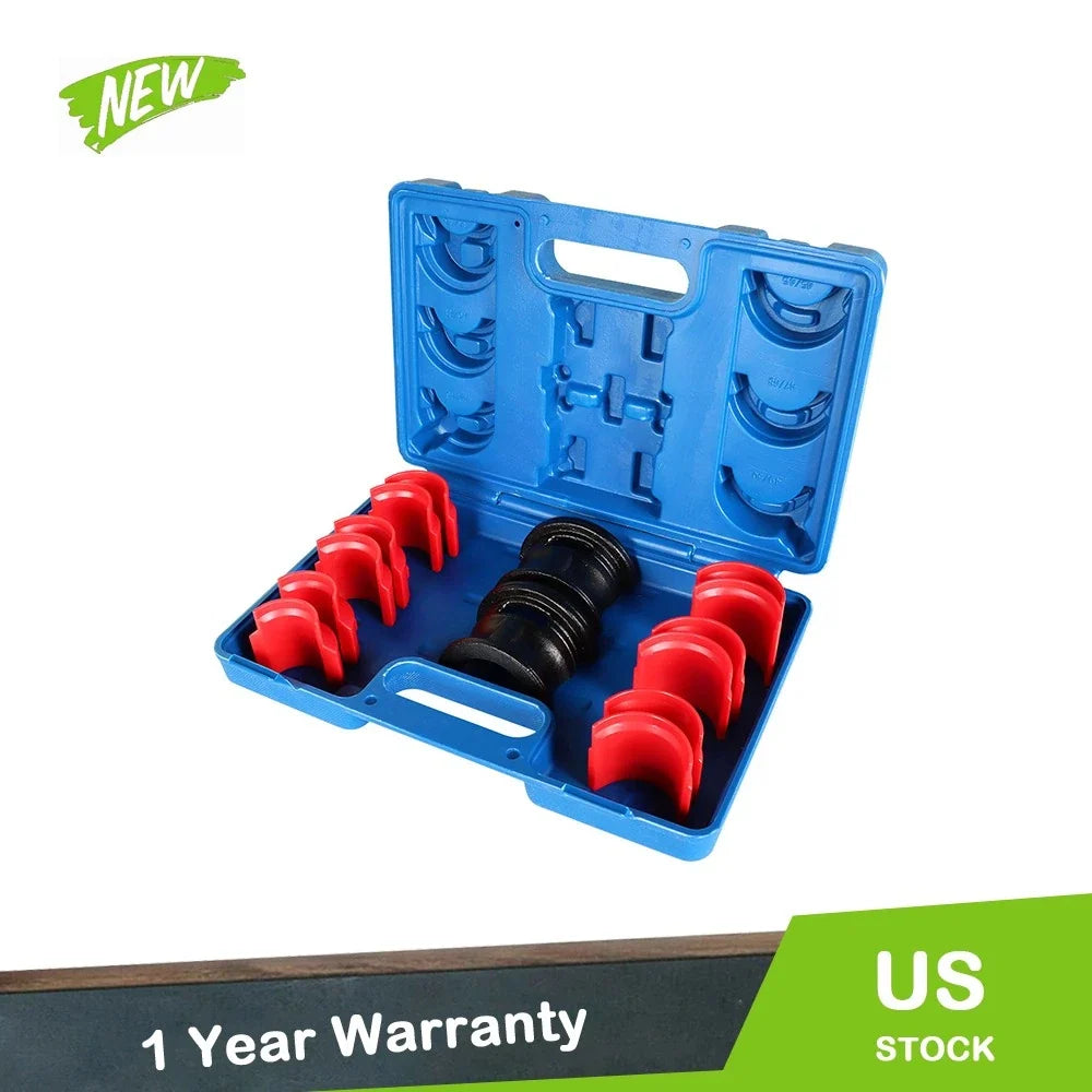 Fork Seal Driver Tool Kit for Motorcycle (35mm-50mm)