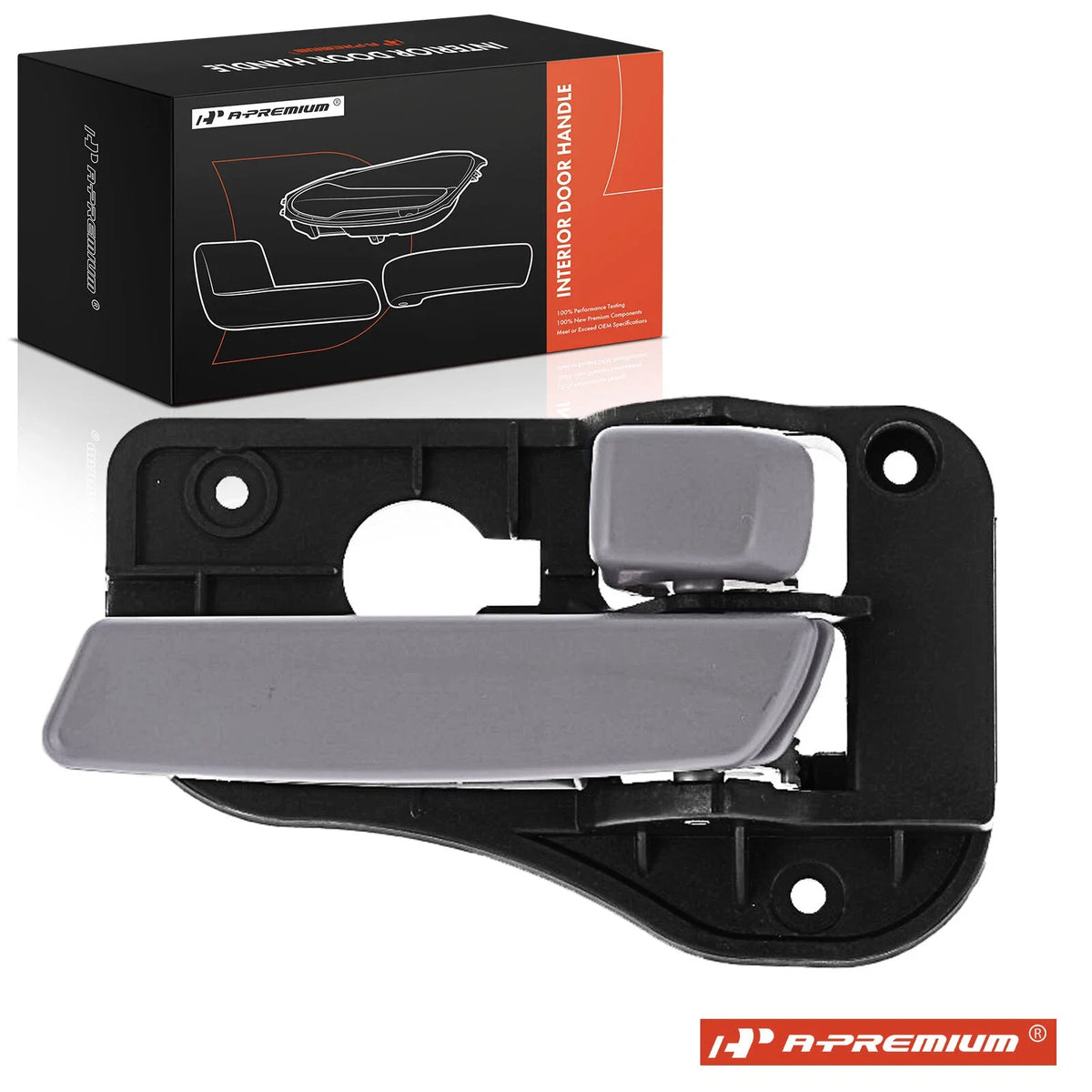Right Gray Interior Door Handle for Kia Rondo (2007–2012)