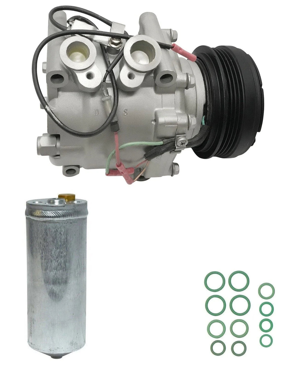 AC Compressor Kit OEM Replacement for Honda Civic 1.6L (1999–2000)