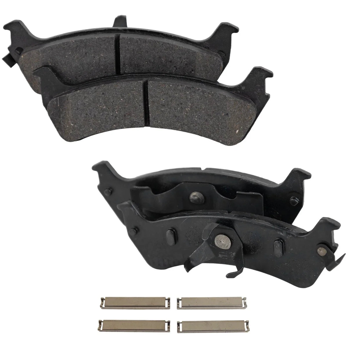 4 Brake Pads for Ford Windstar (1999 to 2003)