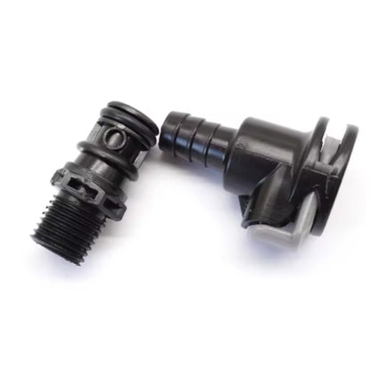 Universal Sprayless Connector with Male and Female Connector (8838HF6)