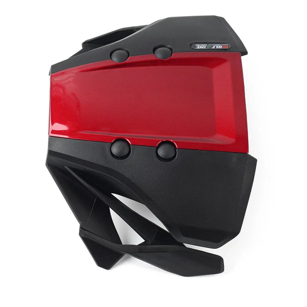 Motorcycle Front Windshield Visor - Red for Honda CB650R 2019-2023