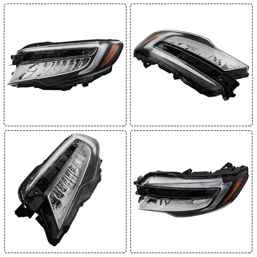 Front Headlight Assembly for Honda Pilot (2019–2022) LH LED Clear Lens